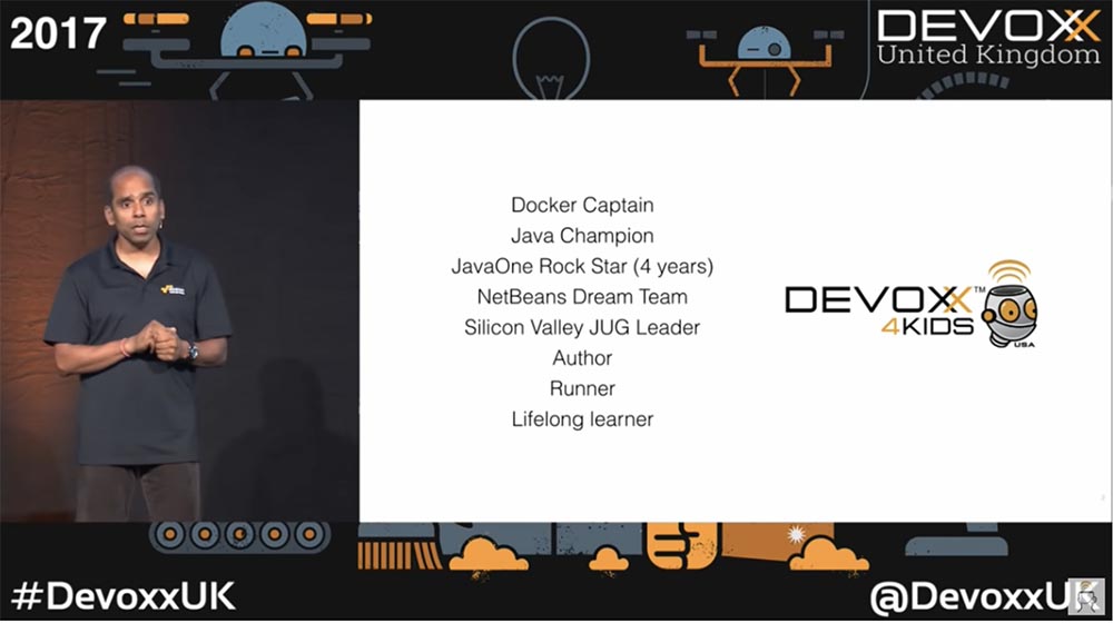 Конференция DEVOXX UK. Выбираем фреймворк: Docker Swarm, Kubernetes или Mesos. Часть 1 - 1 Конференция DEVOXX UK. Выбираем фреймворк: Docker Swarm, Kubernetes или Mesos. Часть 1 - 1