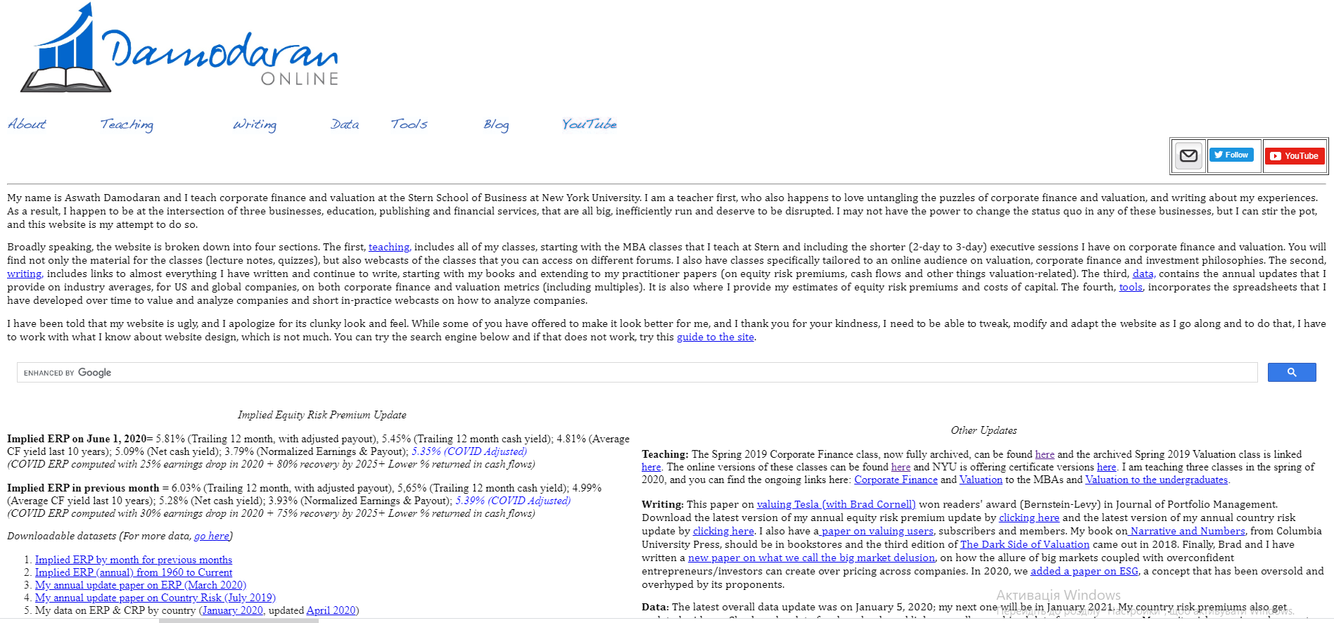 Ресурсы изучения финансов на английском (США), или Как оценить свою компанию - 8 Ресурсы изучения финансов на английском (США), или Как оценить свою компанию - 8