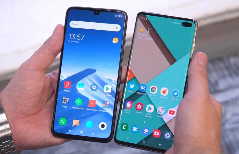 Смартфоны Samsung больше любят женщины, а аппараты Xiaomi &mdash; мужчины