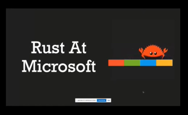 Microsoft: Rust является 'лучшим шансом' в отрасли программирования безопасных систем - 1