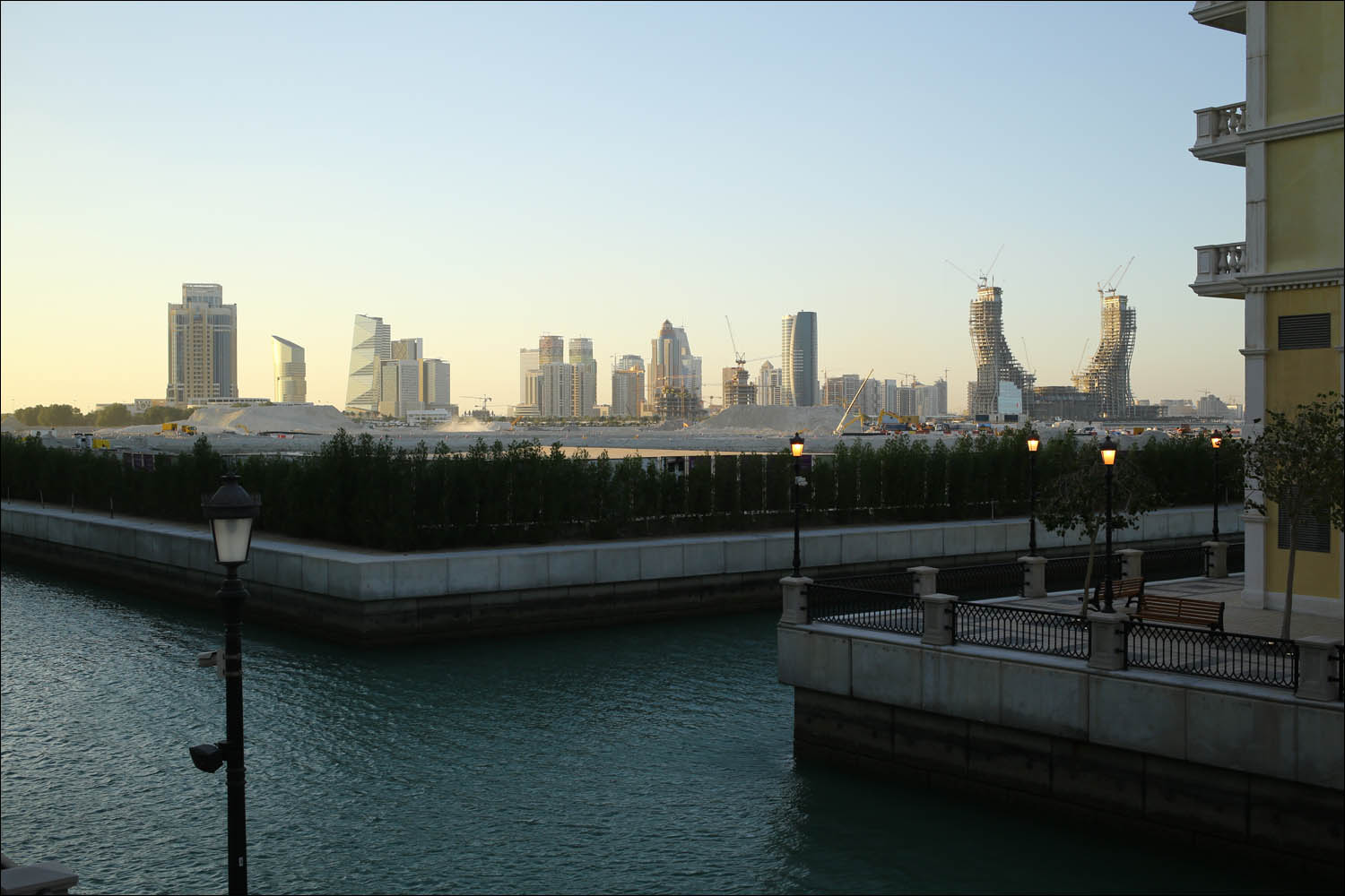 Катар: центр мира для пересадок и ночной город - 11