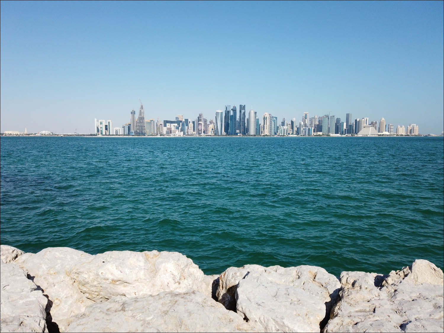 Катар: центр мира для пересадок и ночной город - 28