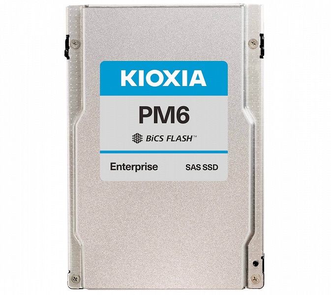 Kioxia выпускает первые в отрасли твердотельные накопители с интерфейсом SAS 24G 