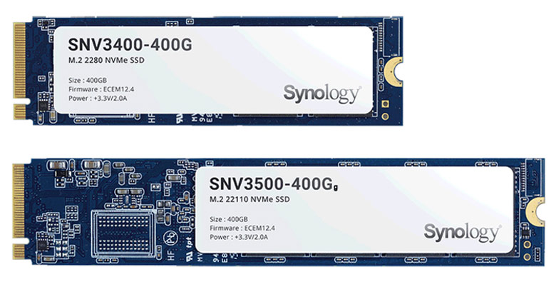 Synology выпускает первые SSD под собственной маркой