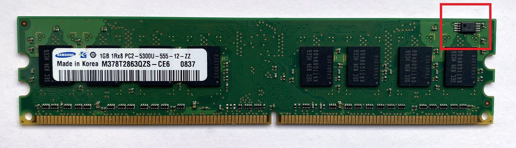 Анатомия RAM - 17