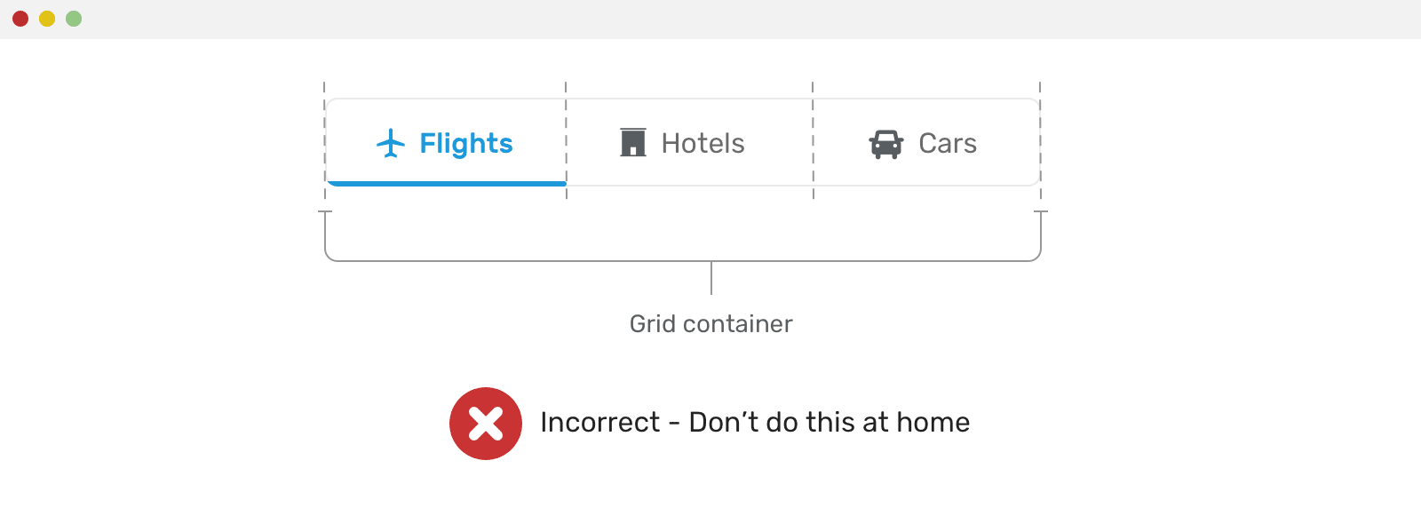 Использование Grid для макетов страниц, а Flexbox — для макетов компонентов - 24