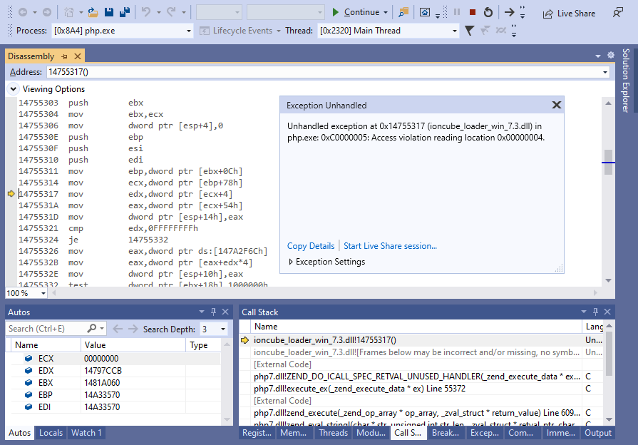Пасхалка в ionCube — попытка разработчиков замести мусор под ковер? - 7 Пасхалка в ionCube — попытка разработчиков замести мусор под ковер? - 7