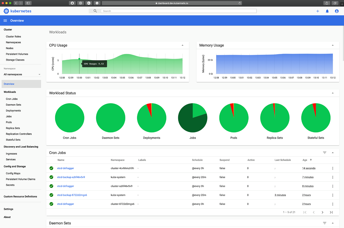 Обзор графических интерфейсов для Kubernetes - 2