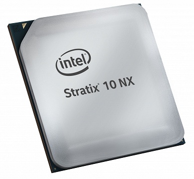 Intel называет FPGA Stratix 10 NX своими первыми FPGA-ускорителями, оптимизированными для задач искусственного интеллекта 