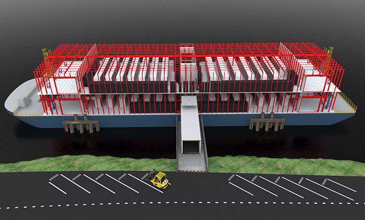 Стартап Nautilus Data Technologies готовит к спуску на воду новый дата-центр - 2