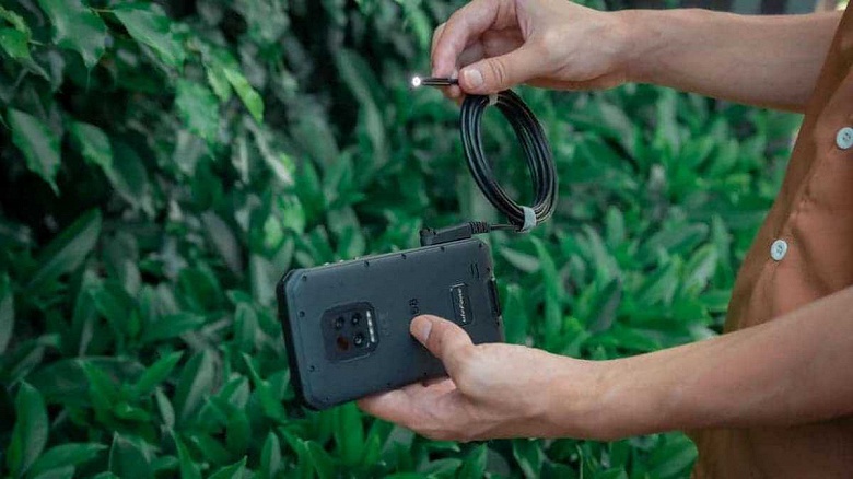 &laquo;Неубиваемый&raquo; смартфон с Android 10, тепловизором и эндоскопом. Ulefone Armor 9 готовится к выходу