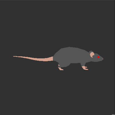 Rat jump with vertical offset