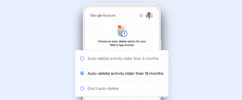 Google автоматически удалит историю пользователей. Упрощённое включение режима &laquo;инкогнито&raquo;
