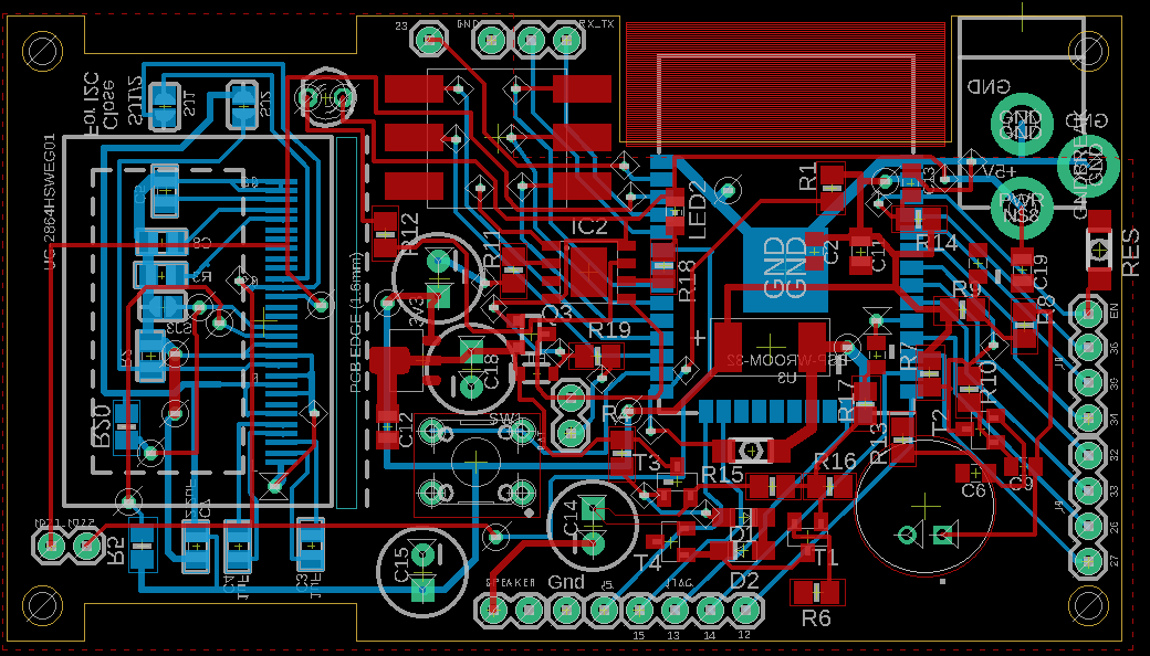 ESP32 development board с кастомным дизайном - 2