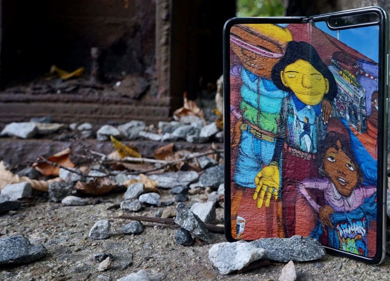 Что такое доступный гибкий смартфон по версии Samsung? В следующем году компания может выпустить Galaxy Fold Lite за 900 долларов