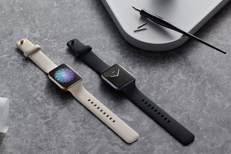 Умные часы с Android, изогнутым экраном и дизайном, как у Apple Watch. Oppo Watch готовятся к выходу на европейский рынок