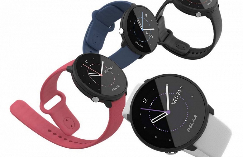 Polar Unite &mdash; спортивные часы с широкими возможностями по отслеживанию тренировок