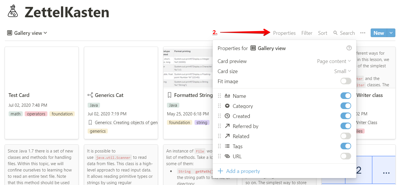 Как я веду Zettelkasten в Notion уже год: стартовый набор и полезные трюки - 12