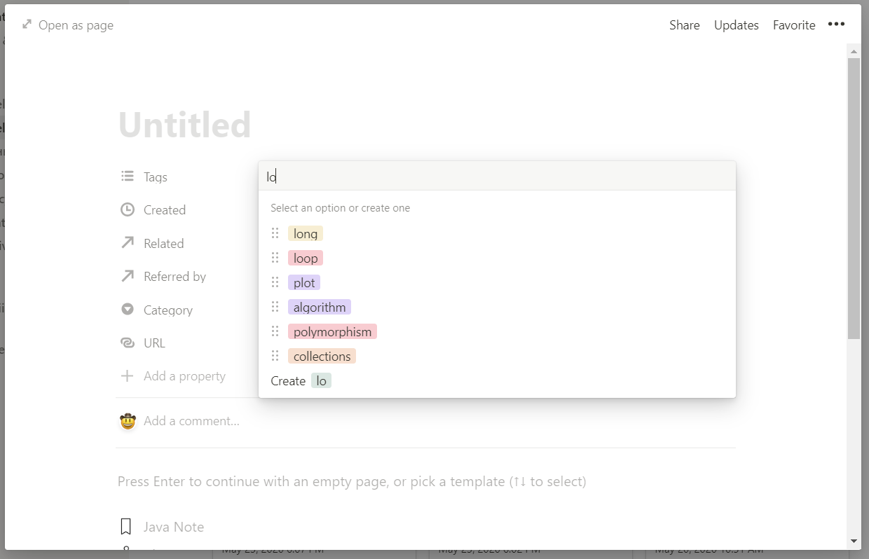 Как я веду Zettelkasten в Notion уже год: стартовый набор и полезные трюки - 6 Как я веду Zettelkasten в Notion уже год: стартовый набор и полезные трюки - 6