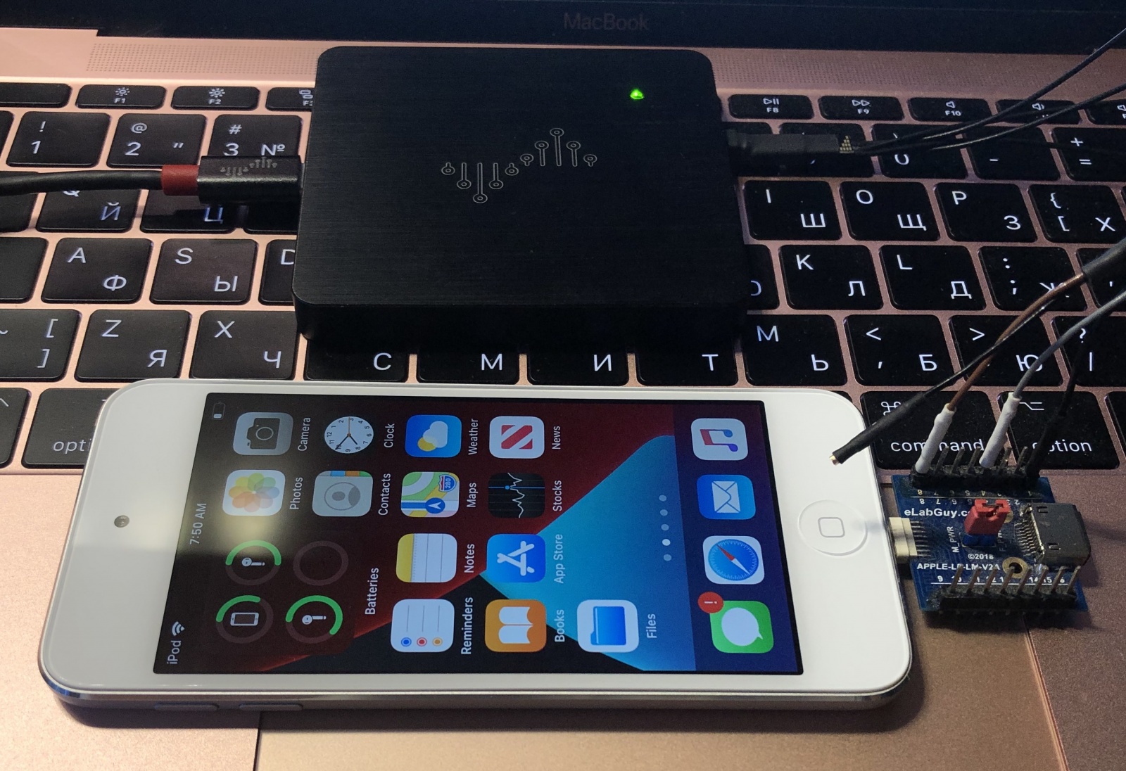 Как устроен Apple Lightning - 9 Как устроен Apple Lightning - 9