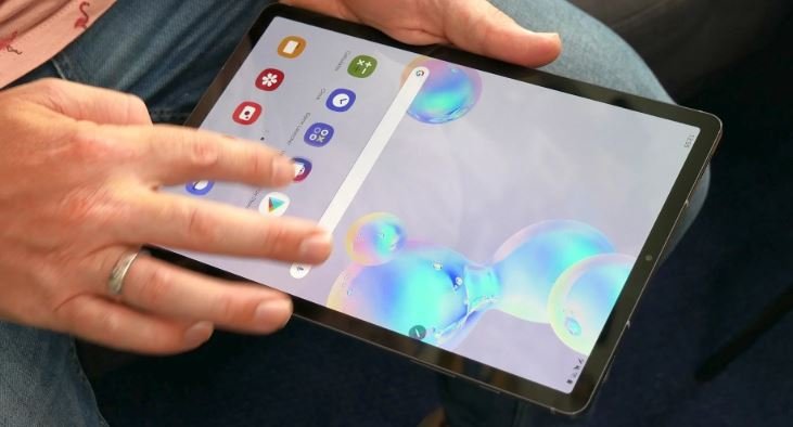 Galaxy Tab S7+ — первый в мире планшет на платформе Snapdragon 865+