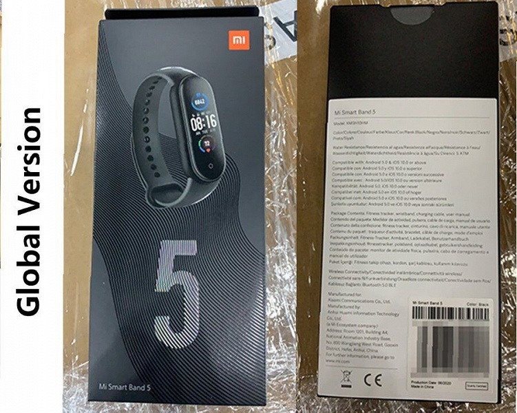 Глобальная версия Xiaomi Mi Band 5 разочарует отсутствием NFC и не только. Спасение может прийти в виде версии Pro