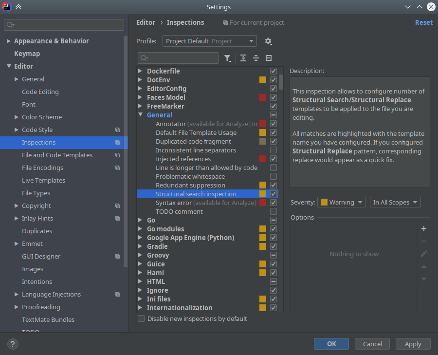 IntelliJ IDEA: Structural Search & Replace - 10