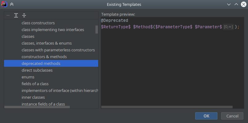 IntelliJ IDEA: Structural Search & Replace - 4