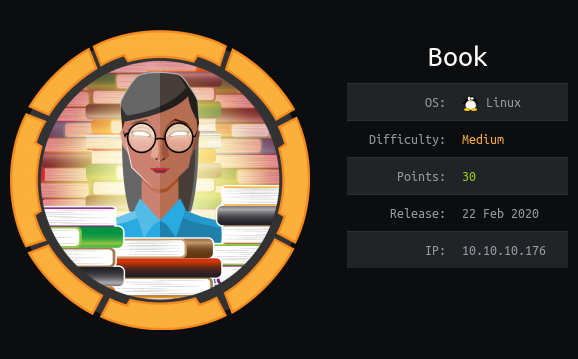 HackTheBox. Прохождение Book. XSS to LFI через PDF и LPE через Logrotate - 1