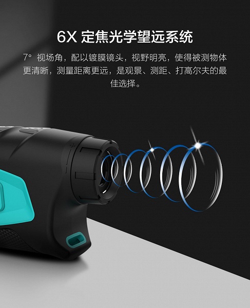 Xiaomi представила лазерный дальномер с 6-кратным оптическим зумом