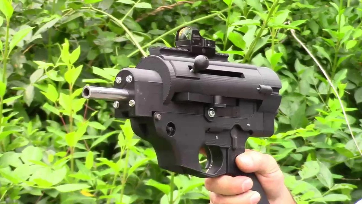 Огнестрельный DIY: история и перспективы 3D-печатного оружия - 13