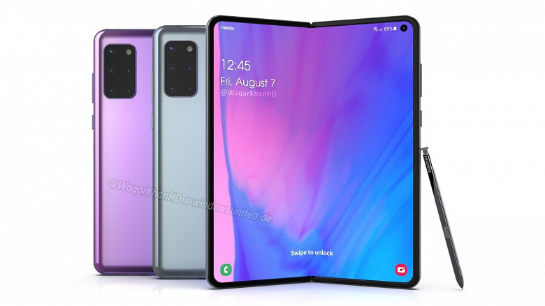 Очередной смартфон Samsung по цене двух iPhone. Появились почти все параметры Galaxy Z Fold 2 