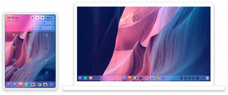 Deepin OS с 80-миллионной пользовательской базой скоро появится на планшетах - 1 Deepin OS с 80-миллионной пользовательской базой скоро появится на планшетах