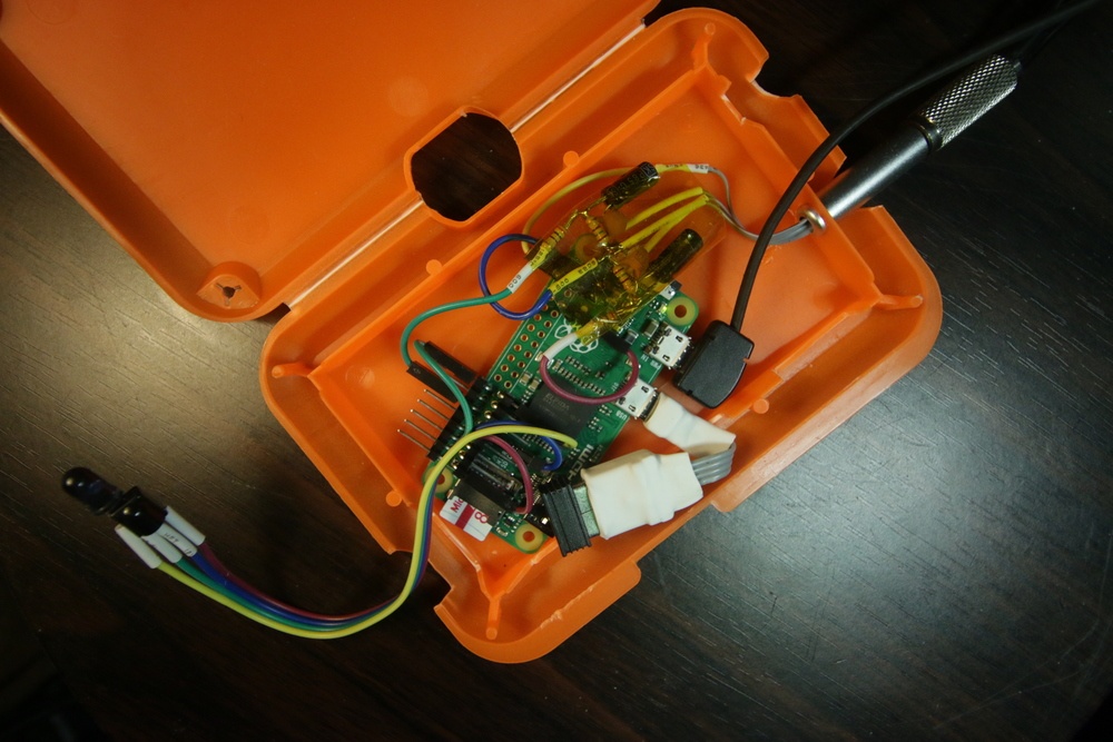 babooshka tv, как самодельный видео-показатор сместил «точку сборки» моих пожилых родителей - 3 babooshka.tv первая версия