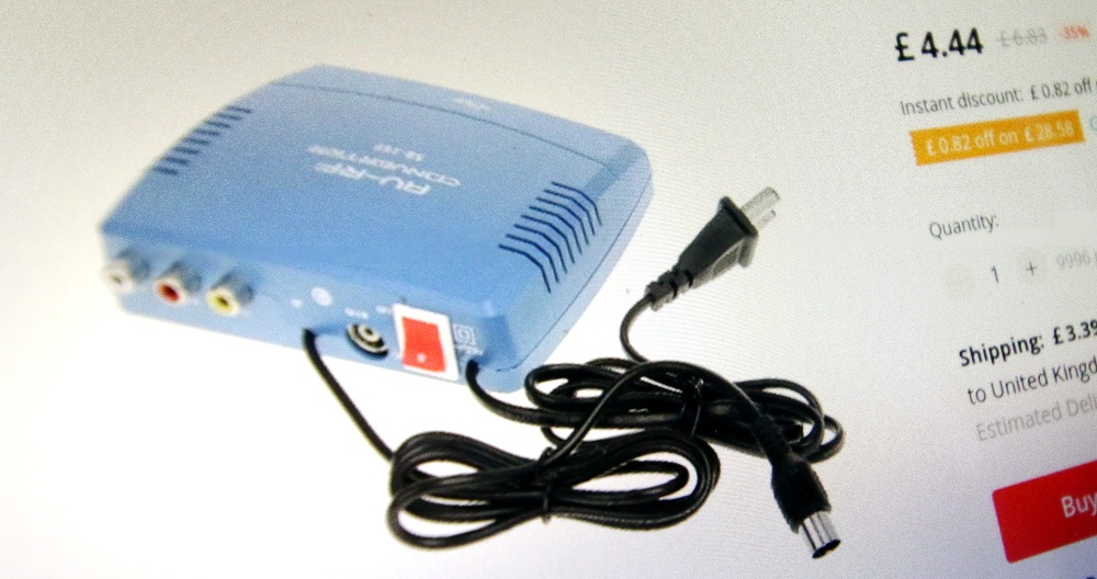 babooshka tv, как самодельный видео-показатор сместил «точку сборки» моих пожилых родителей - 4 Китайская убер-коробочка