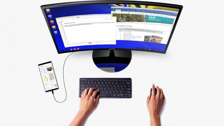 Смартфоны Samsung Galaxy Note20 получат уникальную функцию &laquo;превращения в ПК&raquo; без проводов. Функция DeX наконец-то преобразится