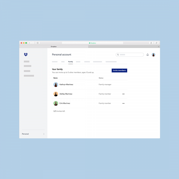 Большое долгожданное обновление Dropbox. И новая дорогая семейная подписка в придачу