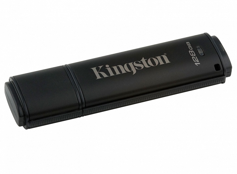 Kingston добавляет модели объемом 128 ГБ в три линейки USB-накопителей с шифрованием
