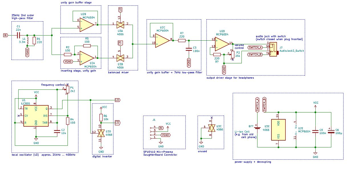 Гетеродинный ультразвуковой детектор летучих мышей - 6