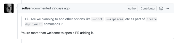 В Kubernetes 1.18 сломали «kubectl run». Что на замену? - 4 В Kubernetes 1.18 сломали «kubectl run». Что на замену? - 4