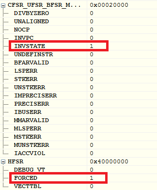 Что делать, если поймал HardFault? - 6