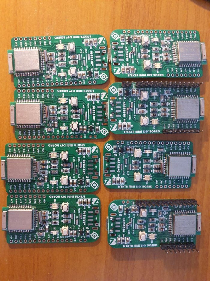 Мини плата для разработки и отладки ПО на BLE, Zigbee Thread - 10