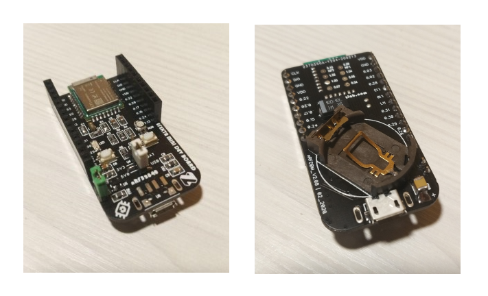 Мини плата для разработки и отладки ПО на BLE, Zigbee Thread - 3