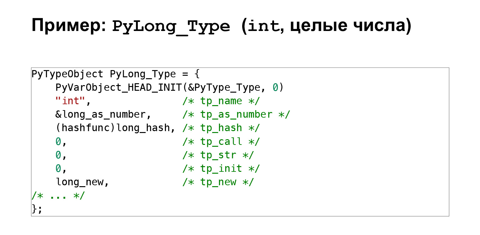 Устройство CPython. Доклад Яндекса - 29 Устройство CPython. Доклад Яндекса - 29