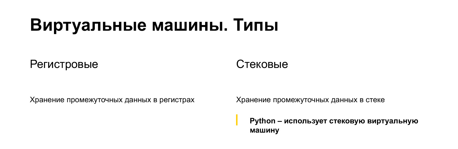 Устройство CPython. Доклад Яндекса - 3 Устройство CPython. Доклад Яндекса - 3