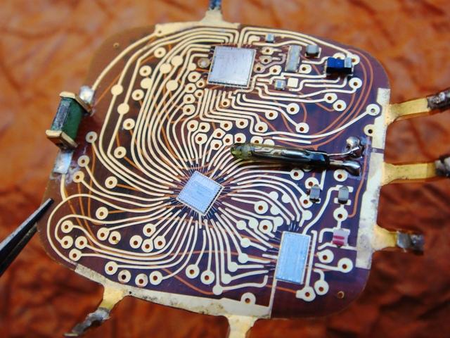 Электронные часы 1975 года «Calculator» от Pulsar - 17