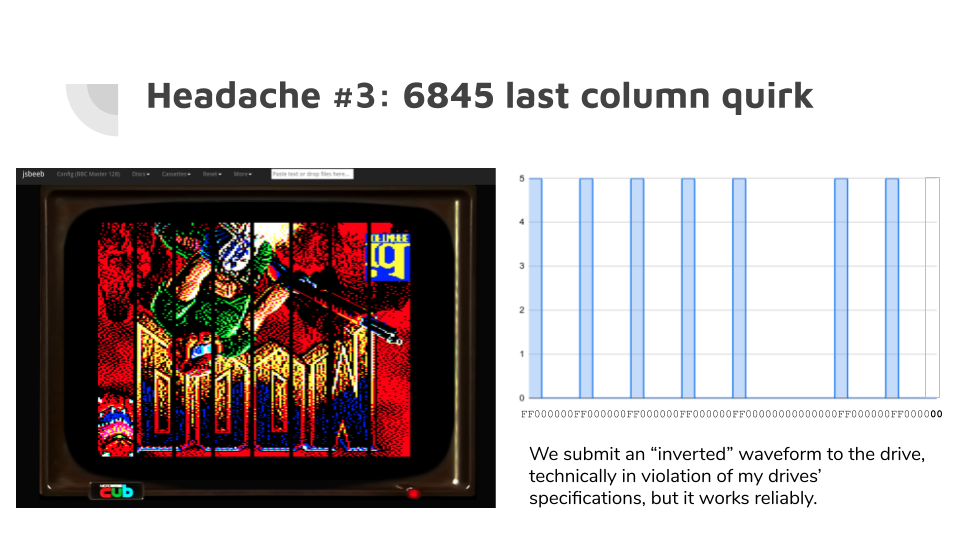 Превращаем компьютер BBC Micro (1981 год) в устройство записи защищённых дисков за 40 000 долларов - 11