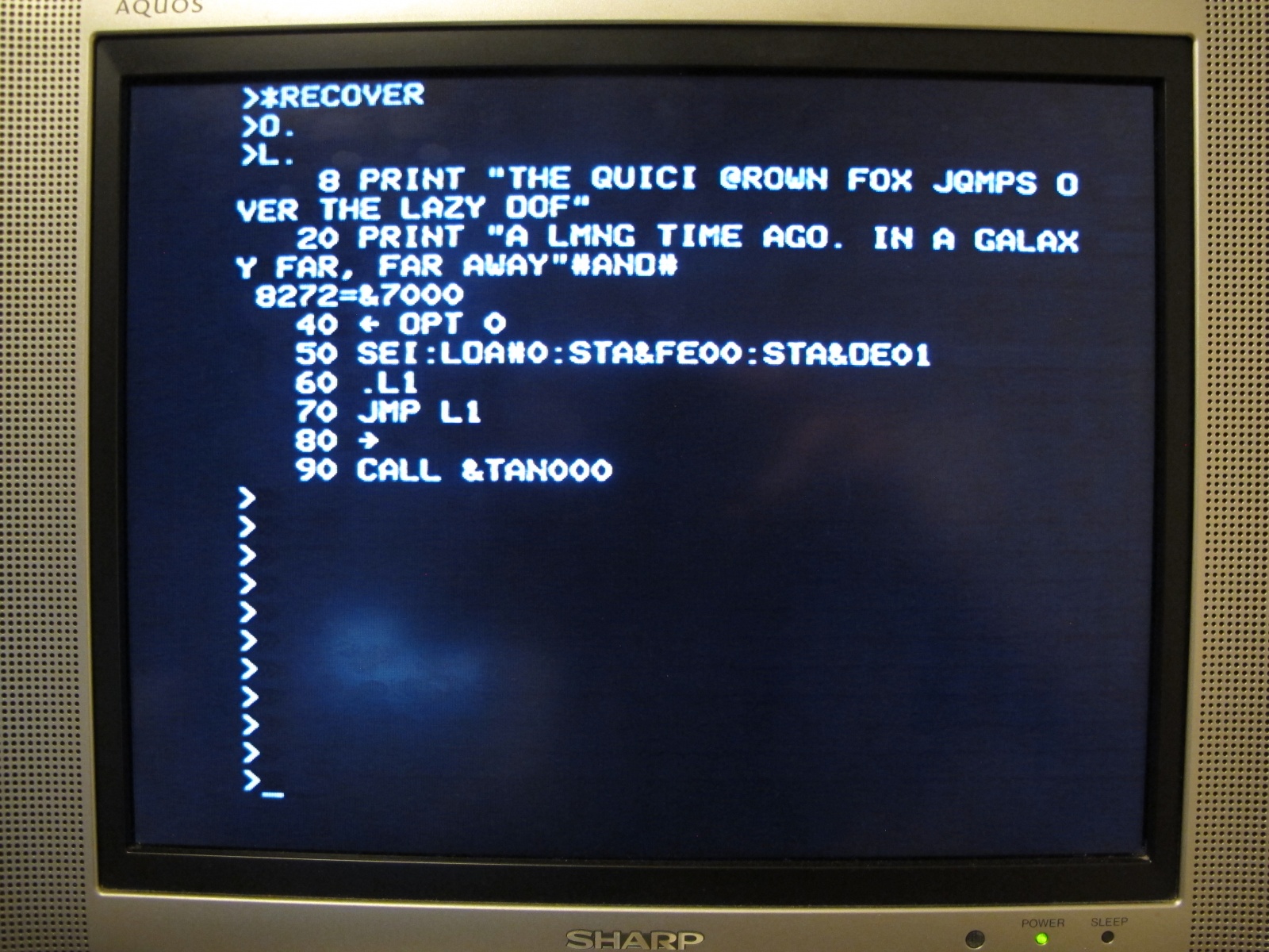 Превращаем компьютер BBC Micro (1981 год) в устройство записи защищённых дисков за 40 000 долларов - 13