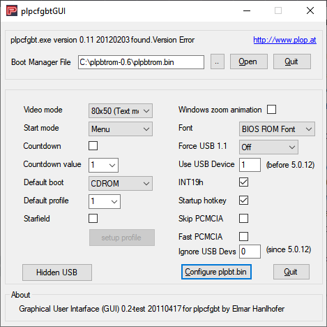 Boot manager для 486-го компьютера - 3