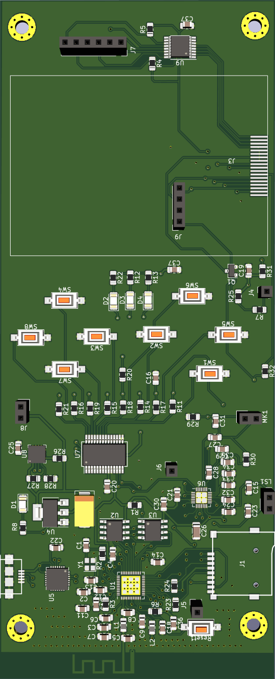 Doom Boy ESP32. Вторая итерация - 2